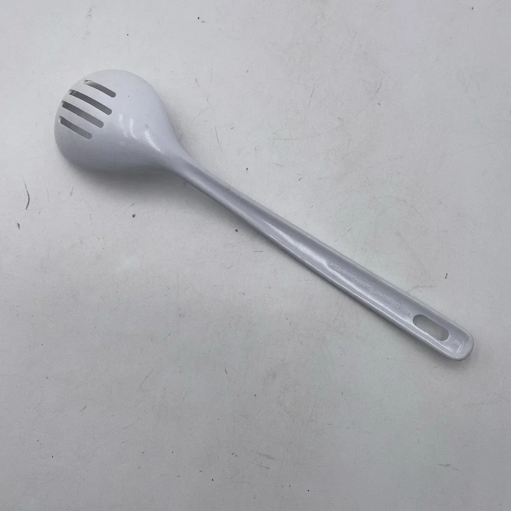Melamine Ware JP-636 Slotted‎ Serving Spoon Kitchen Utensil Cooking Tool LNC